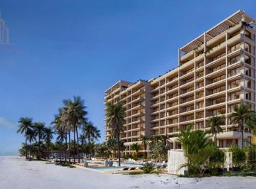 Departamento · 420m² · 5 Recámaras · 2 Estacionamientos · Departamento en Preventa a Pie de Playa de Yucatán, Boga Telchac