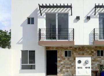 Casa · 124m² · 3 Recámaras · 1 Estacionamiento · Casa Nueva en Venta Fraccionamiento Cataluña