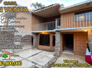 Casa de 3 habitaciones, Amealco de Bonfil · Col. La Perita, Amealco. Casa en Venta a 5 Min del Centro de Amealco.