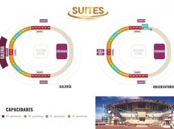 Departamento de 1 habitación, Guadalajara · Arena Guadalajara Suites - Palcos Exclusivos