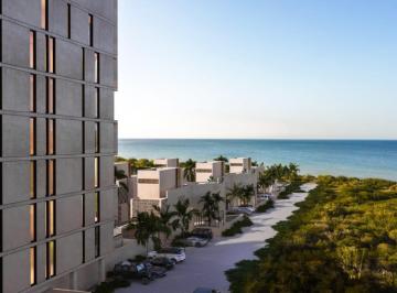 Departamento · 197m² · 3 Recámaras · 2 Estacionamientos · Departamento Tipo Penthouse en Venta en Mérida, Frente Al Mar de Telchac