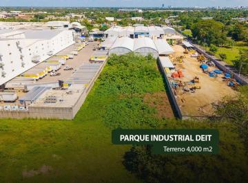 Terreno / Lote , Villahermosa · Terreno Industrial en Renta en Parque Deit F - 1017