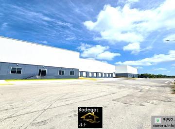 Nave industrial , Mérida · Nave Industrial Nueva de 8458 m² 4229 M&sup2;.parque Industrial C/seguridad