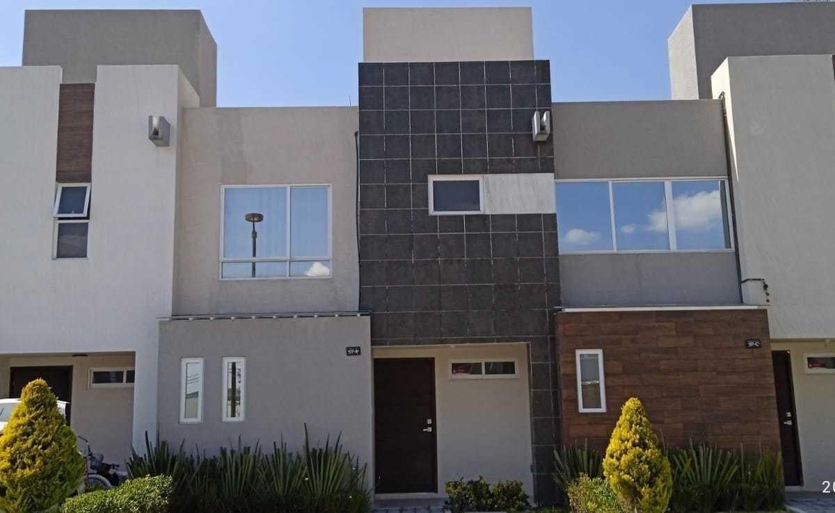 Condominium House for Rent in Arona Residencial, Zinacantepec, State of Mexico. - (4)