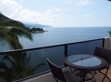 Departamento de 1 habitación, Puerto Vallarta · Condo Frente Al Mar y Acceso a Playa La Jolla de Mismaloya