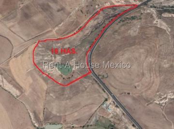 Terreno / Lote , Aculco · Terreno con Uso de Suelo Agrícola a 15 Minutos de La Caseta Palmillas