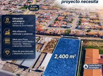 Terreno / Lote , Pachuca · Terreno en Venta en Pachuca, a Pie de Carretera, 2400 m². en Bonfil