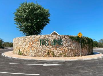 Terreno / Lote · 278m² · Terrenos en Venta Residencial Tres Lunas, Mérida, Yucatán - (4)