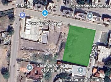 Terreno / Lote · 2360m² · Terreno en Zona Centro de Altamira