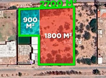Terreno / Lote · 2700m² · Terreno en Av Real de San Pedro y Portezuelo
