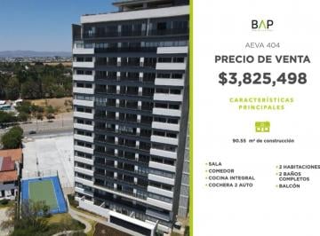 Departamento de 2 habitaciones, León · Departamento Aeva 404