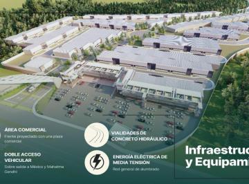 Terreno industrial · 400m² · Lotes Industriales en Parque Industrial Al Sur de Aguascalientes Aaa Amk