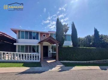 Casa de 4 habitaciones, Atlatlahucan · Casa en Venta en Lomas de Cocoyoc Olc - 4349