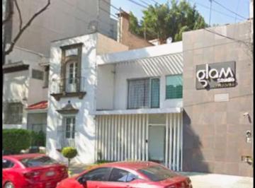 Casa de 4 habitaciones, Benito Juárez · Casa en Venta /renta en Colonia del Valle con Uso de Suelo Comercial