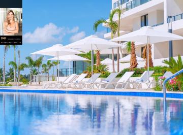 Departamento · 268m² · 3 Recámaras · 2 Estacionamientos · Puerto Cancun Departamento Planta Baja | 3 Hab | Infinity Pool | Vista Al Campo de Golf | Marina | C