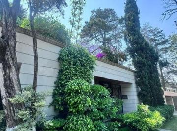 Casa de 4 habitaciones, Miguel Hidalgo · Casa en Renta en Lomas de Chapultepec