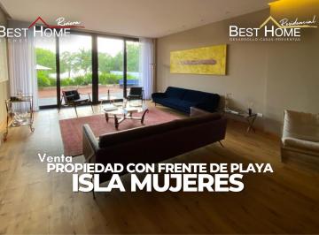 Departamento · 600m² · 4 Recámaras · 2 Estacionamientos · Departamento de 600 m² en Venta en Isla Mujeres Residencial Baraka