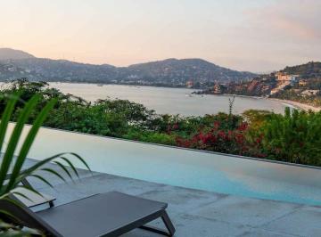 Casa en condominio de 2 habitaciones, Zihuatanejo de Azueta · Condominio de Lujo Junto a Playa La Ropa, Zihuatanejo - Armadillo Mulita 101