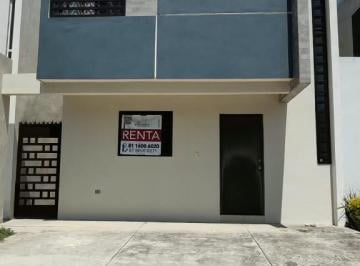 Casa · 133m² · 3 Recámaras · 2 Estacionamientos · Casa en Renta Col. Bello Amanecer, Guadalupe, N. L.