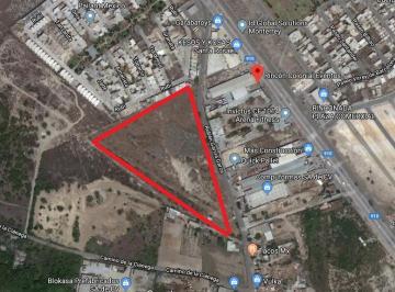 Terreno comercial de 1 habitación, Apodaca · 2 Terrenos en Renta 1 y 1.5 Ha Apodaca Sector Rinconada