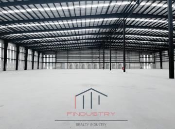 Nave industrial · 19000m² · 50 Estacionamientos · Nave Industrial en Renta Tlalnepantla de Baz