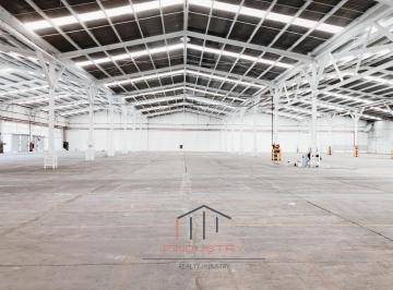 Bodega comercial · 20000m² · 50 Estacionamientos · Bodega Industrial en Renta Los Reyes