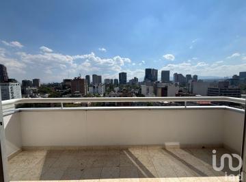 Departamento · 280m² · 3 Recámaras · 1 Estacionamiento · Se Renta PH con Terraza en Lamartine Sección V Polanco