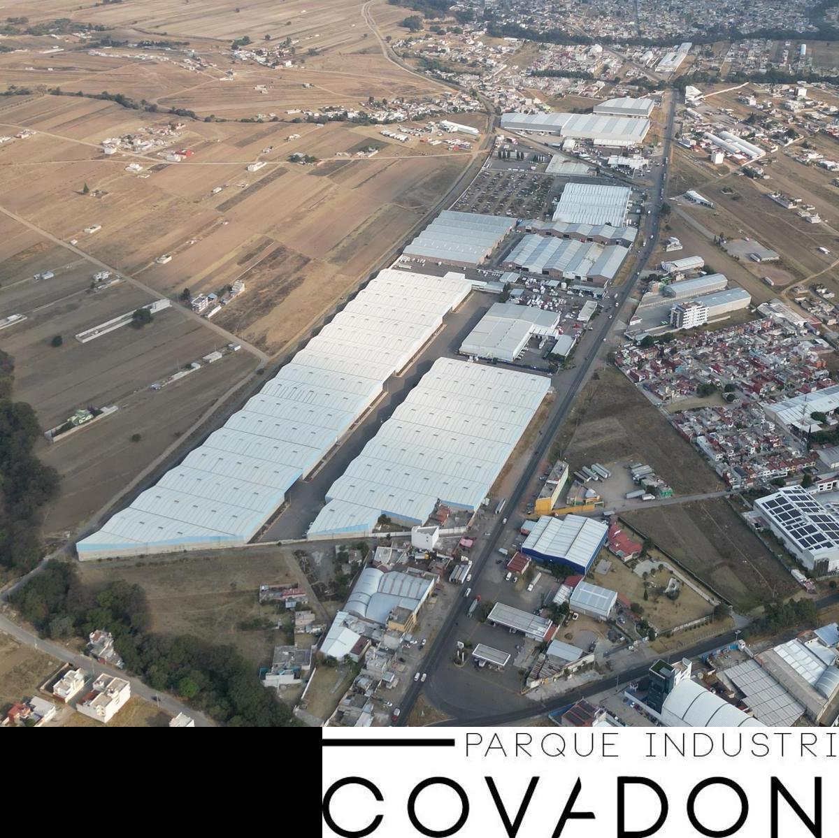 Nave Industrial en Renta Sobre Carr. Federal Puebla Tlaxcala