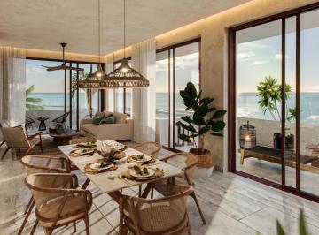 Departamento de 3 habitaciones, Puerto Morelos · Penthouse Venta Puerto Morelos