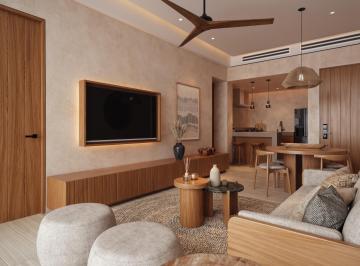 Departamento de 1 habitación, Puerto Morelos · Loft Pre Venta Puerto Morelos