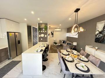 Casa de 3 habitaciones, García · Hermosa Casa en Dominio Cumbres de 3 Niveles en Venta