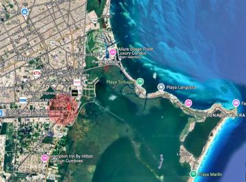 Terreno / Lote , Benito Juárez · Atractivo Terreno en Venta en Cancún, Quintana Roo. Aaa