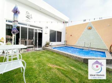 Casa · 190m² · 2 Recámaras · 2 Estacionamientos · Casa en Venta, 1 Nivel con Alberca en Tequisquiapan