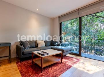 Departamento de 2 habitaciones, Cuauhtémoc · Penthouse Nuevo con Roof Privado de 2 Recámaras - Río Grijalba - Col. Cuauhtémoc - Terraza