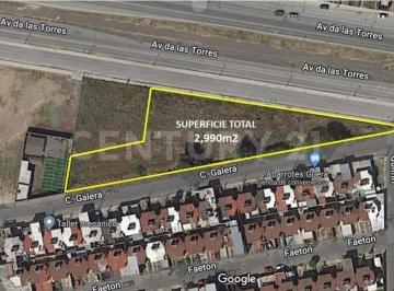 Terreno / Lote · 2990m² · Terreno en Venta Av Las Torres, Celaya Guanajuato