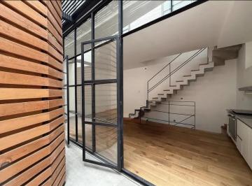 Casa de 2 habitaciones, Cuauhtémoc · Casa en Venta Interior con Balcon + Roof Garden Privado 168 m²