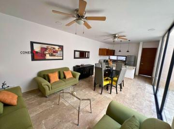 60a3ff929c2c1a31b9ac046b97e9759bd2175c43409e4951df81397c2063cc79 · Townhouse en Renta de 2 Recámaras con Roof Top en Temozón Norte, Mérida.