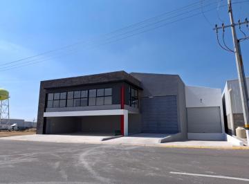Bodega-Galpón · 941m² · 9 Estacionamientos · Bodega en Renta en Parque Industrial Novotech - (4)