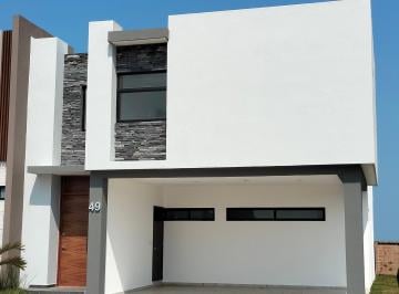 Casa de 3 habitaciones, Alvarado · Casa Nueva en Venta Fracc. Punta Tiburon