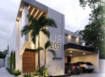 Casa · 303m² · 3 Recámaras · 2 Estacionamientos · Casa en Venta en Temozón - Una Casa Inteligente de Lujo en Mérida, Yucatán