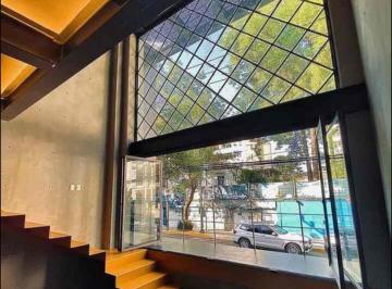 Departamento de 1 habitación, Cuauhtémoc · Rento Depto Loft Condesa Doble Altura Tipo Loft con Balcon Unico Ventanal Vitral