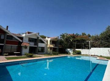 Casa en condominio · 217m² · 4 Recámaras · 2 Estacionamientos · Casa en Condominio en Burgos Bugambilias Temixco - Maz - 2233 - Cd