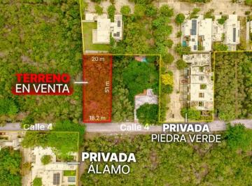 Terreno / Lote · 968m² · Terreno en Venta en Santa Gertrudis Copo Cerca de Periférico, Mérida Yucatán - (4)