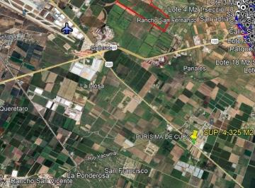 Terreno / Lote · 4325m² · Terreno en Purísima de Cubos, Carretera Queretaro - Tequisquiapan Sup 4,325 m²
