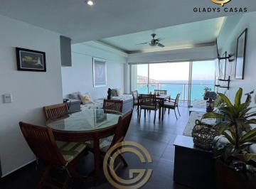 Departamento de 3 habitaciones, Acapulco de Juárez · Extraordinaria Vista Al Mar Torre Coral Depto en Venta
