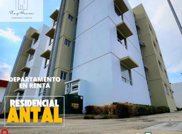 Departamento de 2 habitaciones, Pachuca · Departamento en Renta en Antal Residencial, Pachuca