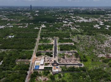Terreno / Lote , Mérida · Terreno Residencial en Temozon Norte