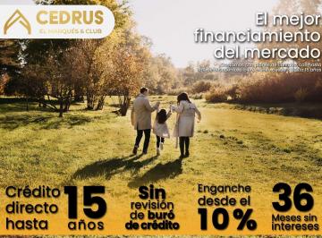 Terreno / Lote · Terreno en Ciudad Maderas Residencial Querétaro