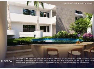 Departamento de 2 habitaciones, Alvarado · Departamentos en Preventa Vista Al Mar Riviera Veracruzana
