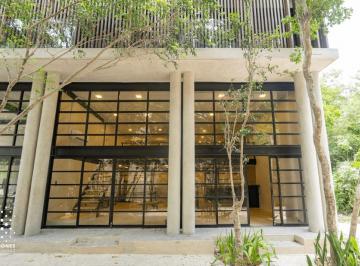 1b2644ee2e0f9a7fdaae3dd9d8eb46e835bb8cd6c6c2524452f5dc47730061e0 · Local Comercial en Aldea Zamá con Mezzanine en Venta con Opcion "Rent To Own"